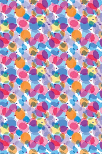 Fancy Walls DotSplash Peel and Stick Wallpaper