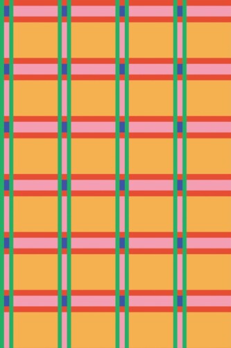 Unpasted Colorful Geometric Stripe Wallpaper for Walls by Fancy Walls