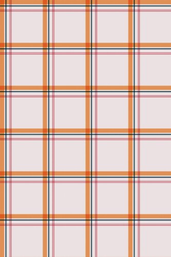 Pattern repeat of Eclectic plaid removable wallpaper design