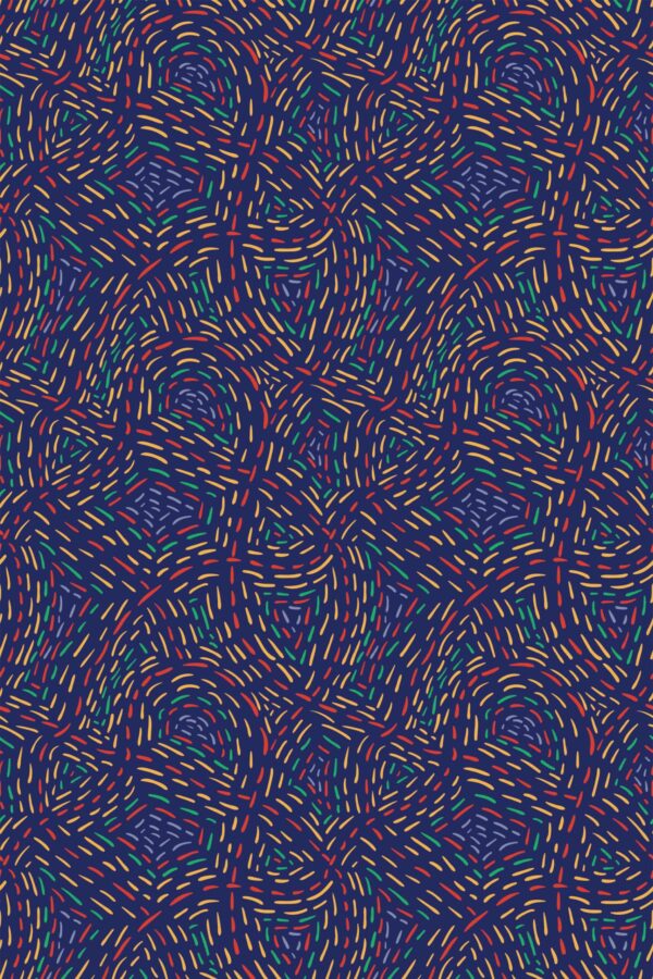 Fancy Walls StripePlay Peel and Stick Wallpaper