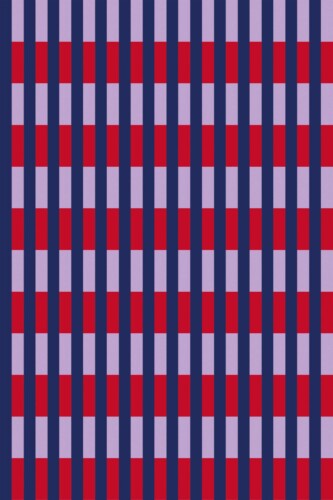 Unpasted Colorful Geometric Stripe Wallpaper for Walls by Fancy Walls