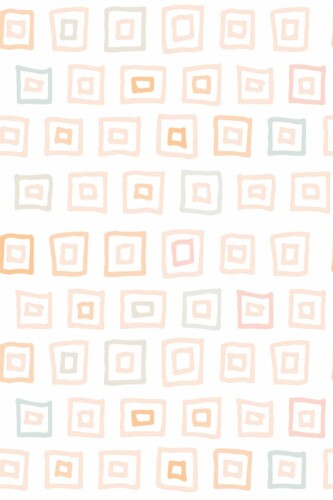 Pink Studio Mosaic traditional wallpaper by Fancy Walls