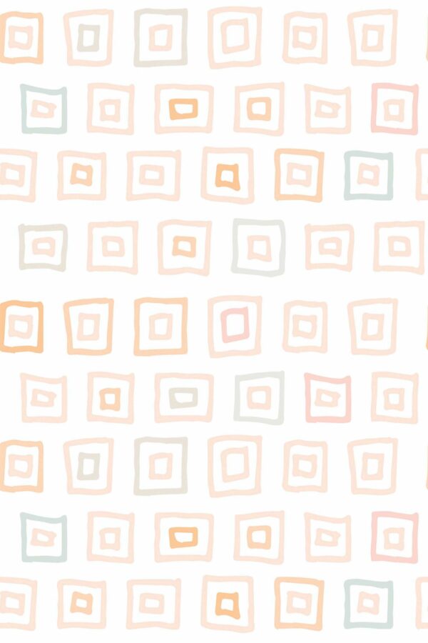 Pink Studio Mosaic traditional wallpaper by Fancy Walls