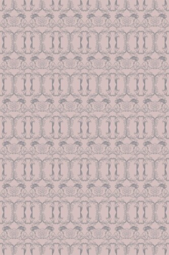 Fancy Walls traditional wallpaper featuring a graceful Art Deco woman motif.