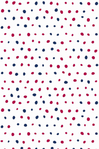 Pattern repeat of Elegant Freedom Dots removable wallpaper design