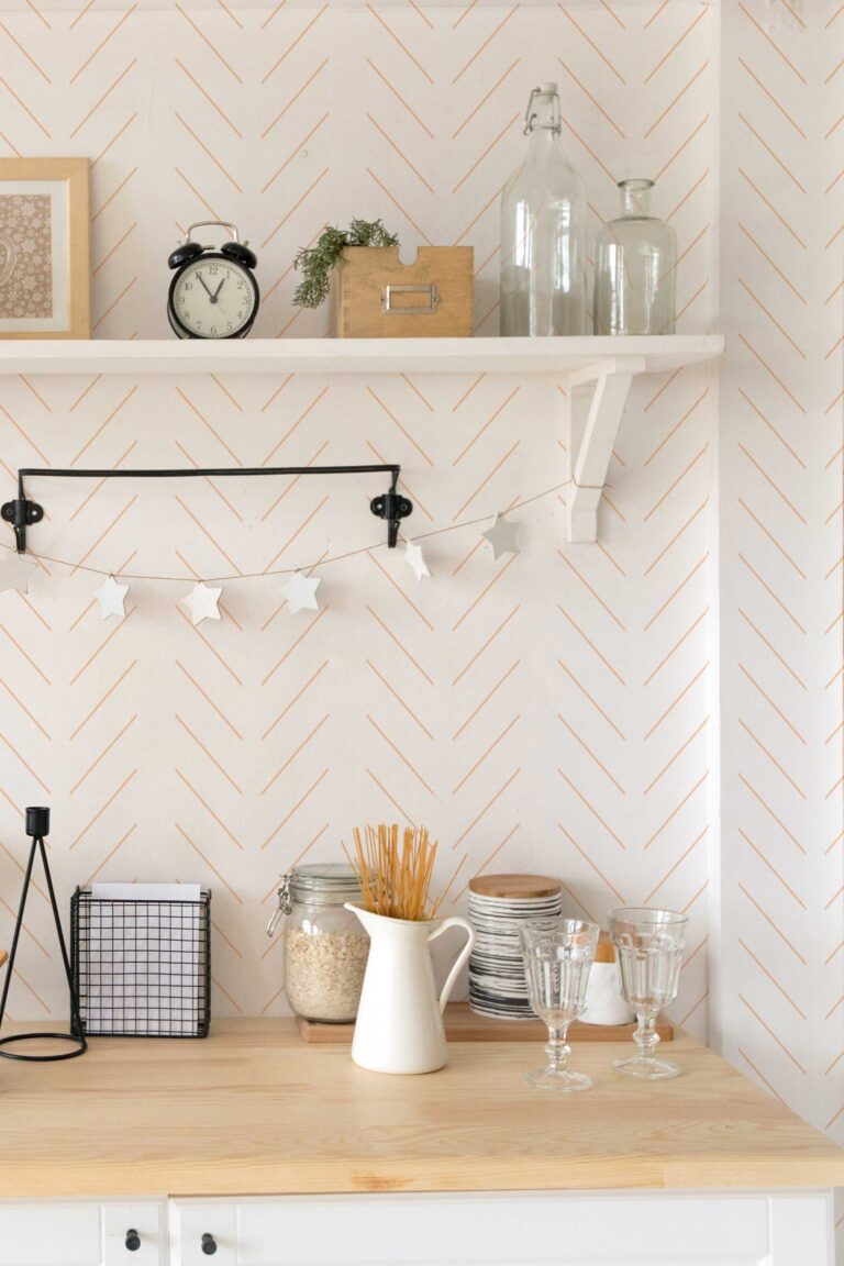 Fancy Walls Pink Hue Peel and Stick Wallpaper