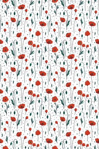 Peel and stick Pure Blooms wallpaper by Fancy Walls