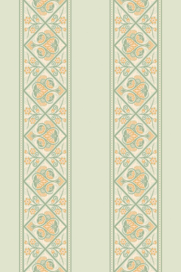 Sage Chateau Calm Wallpaper
