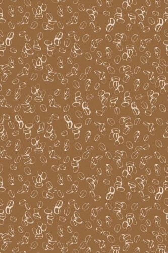 Rich Bean Palette removable wallpaper from Fancy Walls