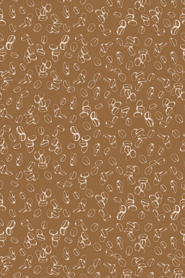 Rich Bean Palette removable wallpaper from Fancy Walls
