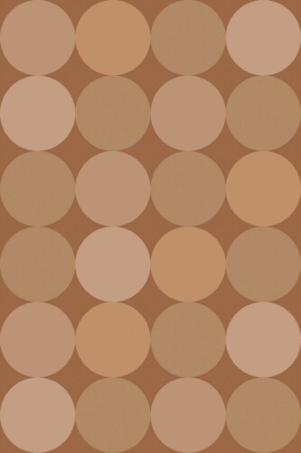 Mocha spheres unpasted artistry by Fancy Walls