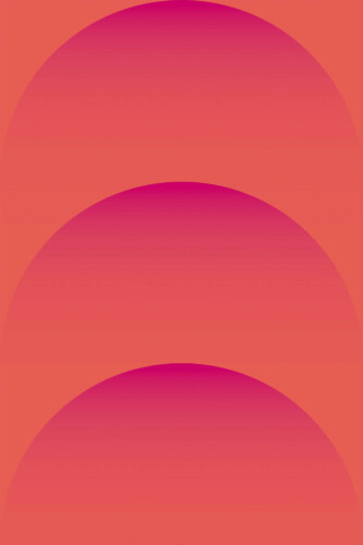 Pattern repeat of Fading sunset removable wallpaper design