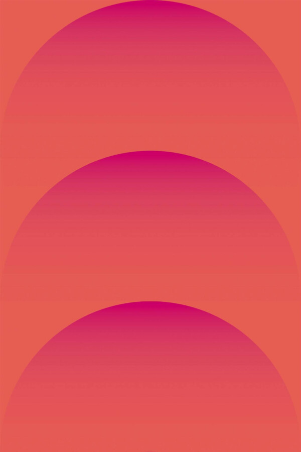 Pattern repeat of Fading sunset removable wallpaper design