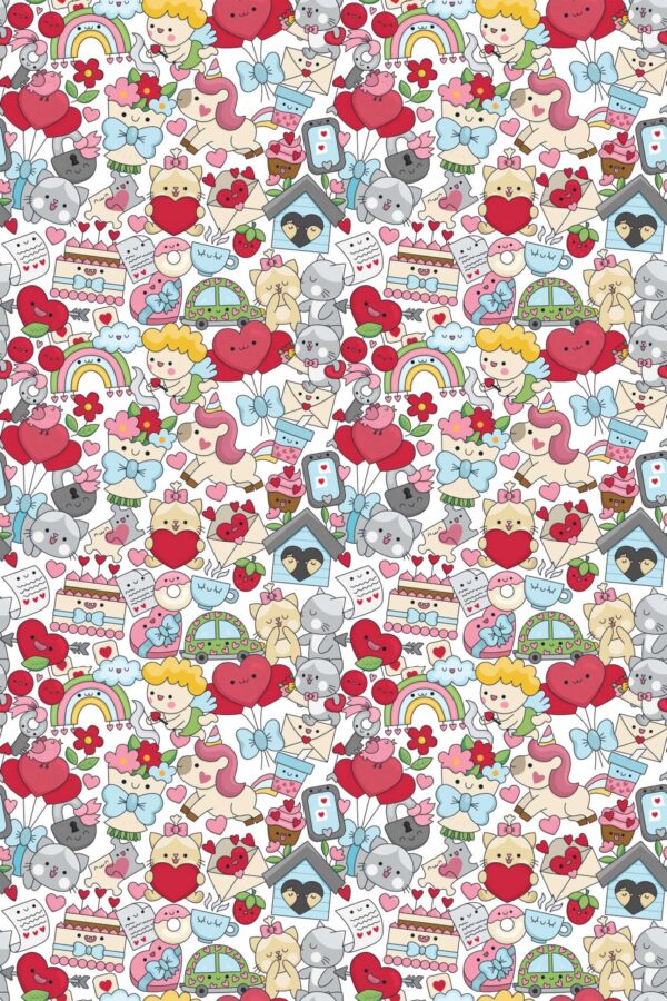Fancy Walls Colorful Fun wallpaper for Kids room walls traditional wallpaper
