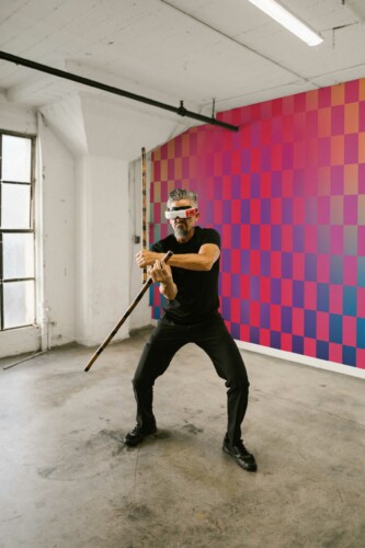 Fancy Walls peel and stick wall murals with Gradient Fusion design