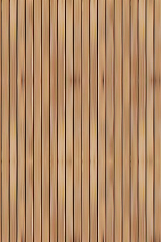 Pattern repeat of Faux Wooden Slats removable wallpaper design