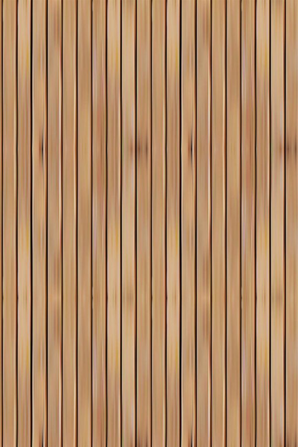 Pattern repeat of Faux Wooden Slats removable wallpaper design