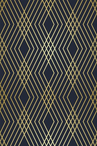 Pattern repeat of Fine lines removable wallpaper design