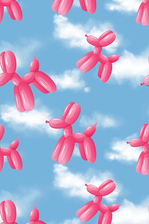 Balloon Dog Dream Wallpaper