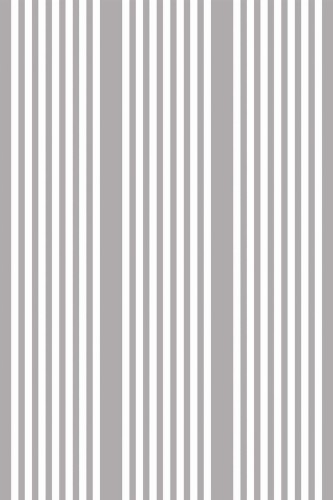 Pattern repeat of French stripe removable wallpaper design