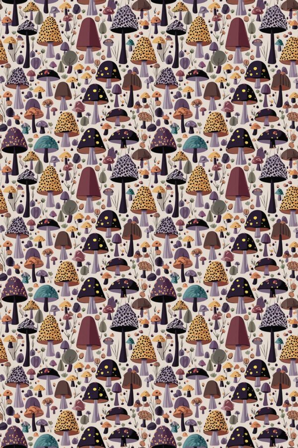 Fancy Walls peel and stick wallpaper with KitchenChic design