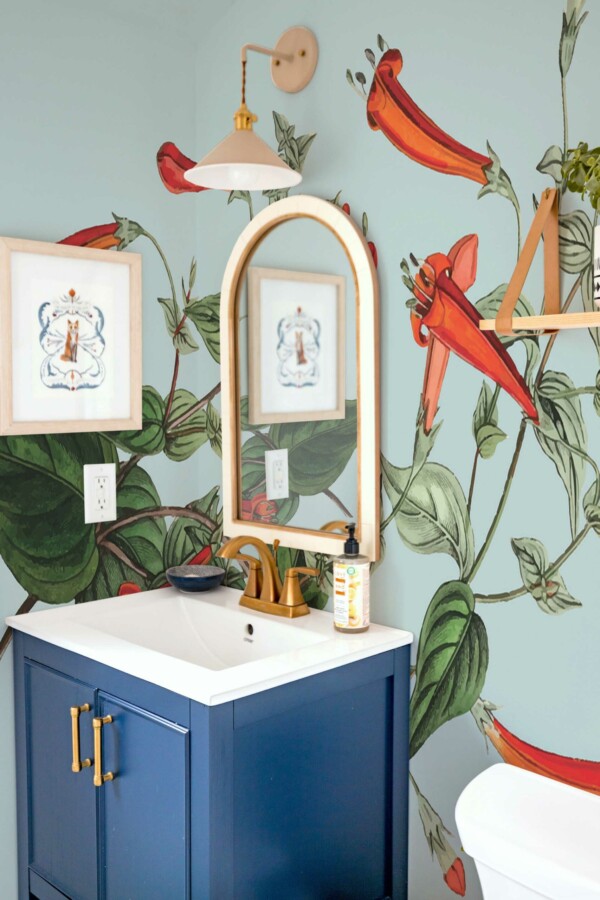 Fancy Walls Bloom peel and stick wall murals