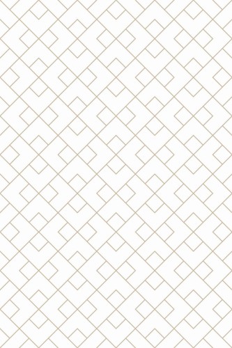 Pattern repeat of Geometric square removable wallpaper design