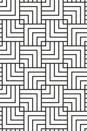 Pattern repeat of Geometric texture removable wallpaper design