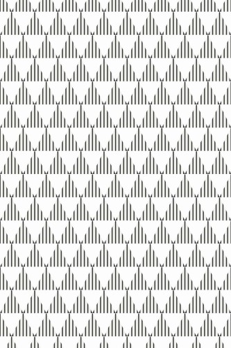 Pattern repeat of Geometric triangle removable wallpaper design