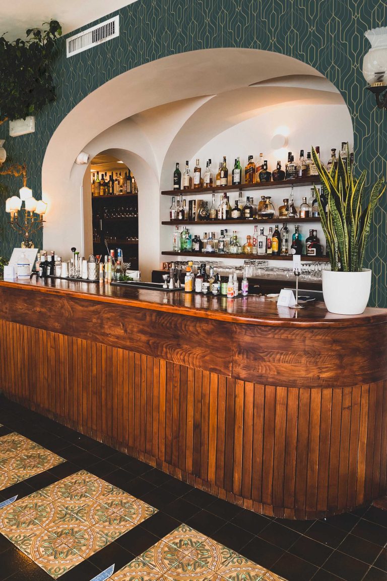 Lush Vintage Green self-adhesive wallpaper by Fancy Walls