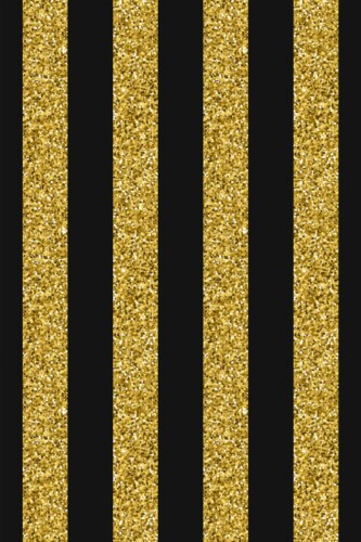 Pattern repeat of Glitter striped removable wallpaper design