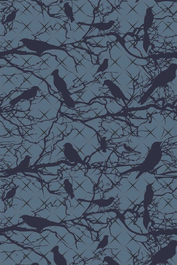 Midnight Ravens Wallpaper