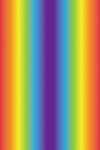 Pattern repeat of Gradient rainbow removable wallpaper design