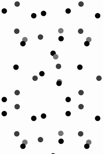Pattern repeat of Gray and black dotted removable wallpaper design