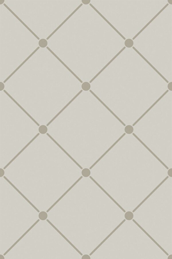 Geometric Hairdresser Hues traditional wallpaper from Fancy Walls