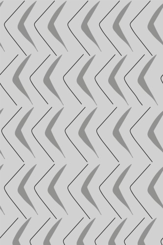 Pattern repeat of Gray chevron removable wallpaper design