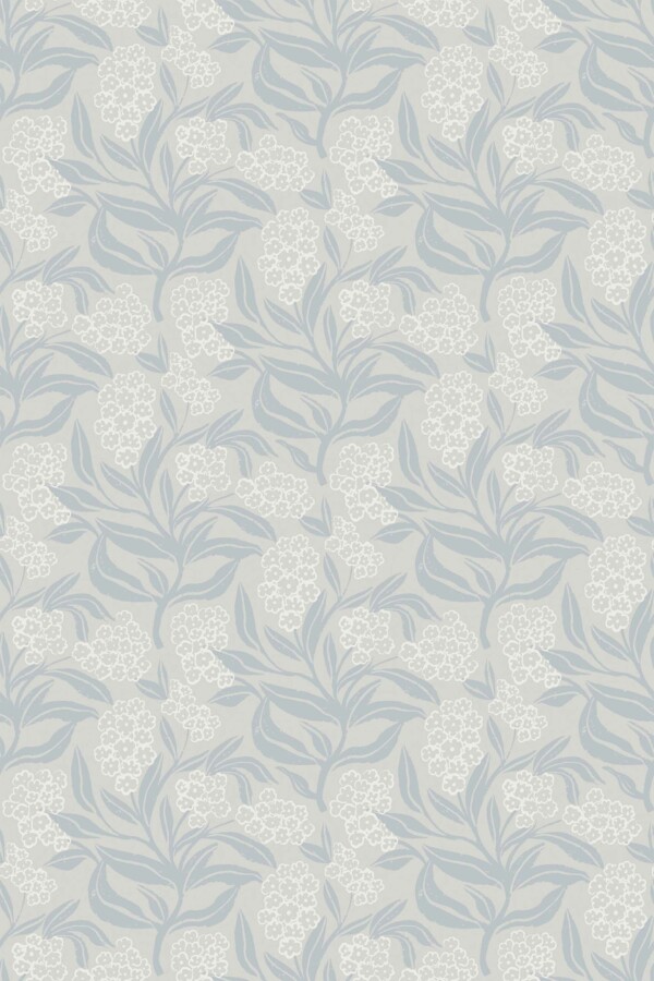 Fancy Walls Gray Floral traditional wallpaper