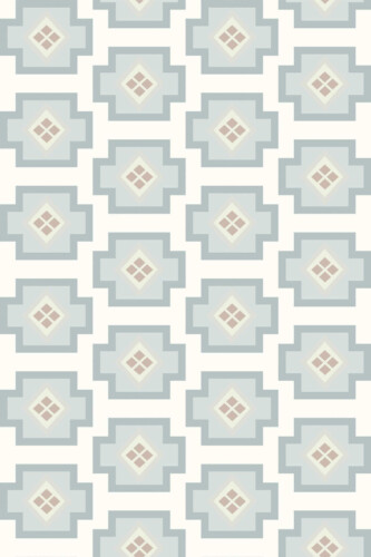 Pattern repeat of Gray Geometric Aesthetic removable wallpaper design