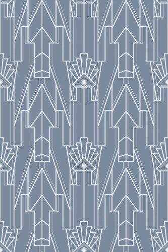 Fancy Walls Gray Geometric unpasted wallpaper