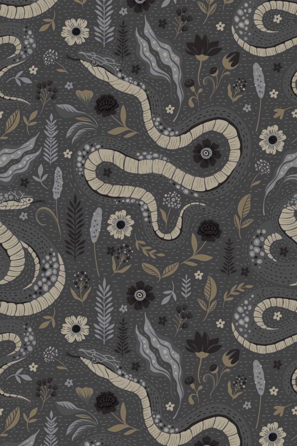 Gothic Serpent Wallpaper