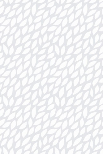 Pattern repeat of Gray minimalist leaf removable wallpaper design