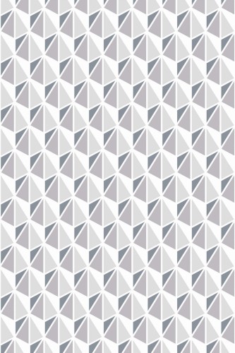 Pattern repeat of Gray modern geometric removable wallpaper design