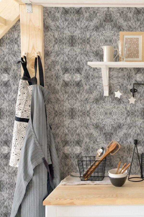 Self-Adhesive Wallpaper with Gray Other Textures by Fancy Walls.