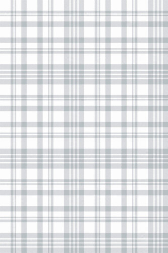 Pattern repeat of Gray plaid removable wallpaper design