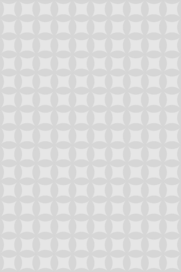 Pattern repeat of Gray retro geometric removable wallpaper design