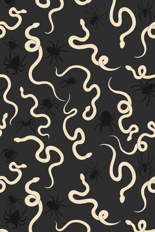 Snakes and Spiders Wallpaper