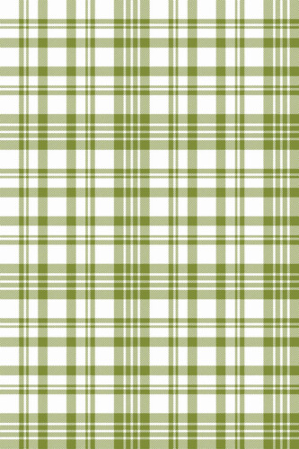 Pattern repeat of Green aesthetic plaid removable wallpaper design