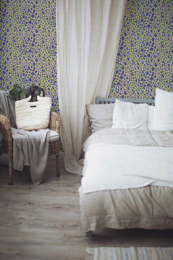 Fancy Walls Wild Hue peel and stick wallpaper