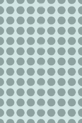 Pattern repeat of Green and gray brushstroke dots removable wallpaper design