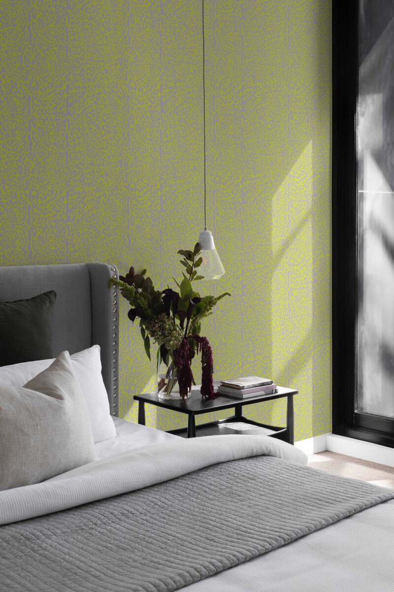 Fancy Walls Lush Cheetah peel and stick wallpaper